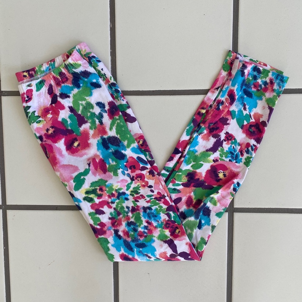 Fabletics Kids Multicolor Leggings